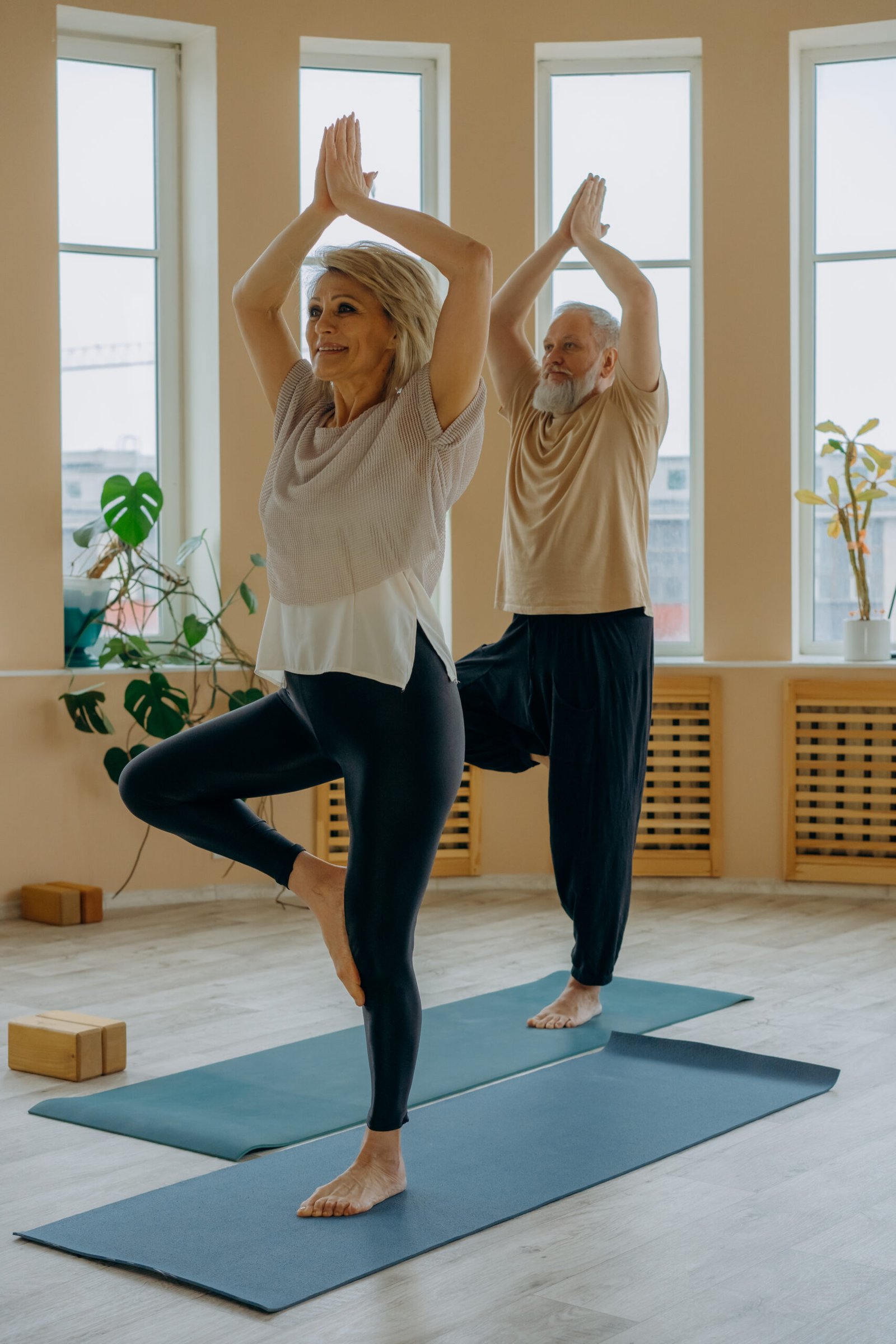 Chair Yoga and Senior Yoga: Transforming Flexibility, Mobility, and ...